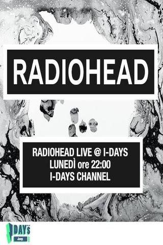Radiohead | Live at I-Days 2017 poster