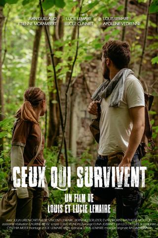 Ceux qui Survivent poster