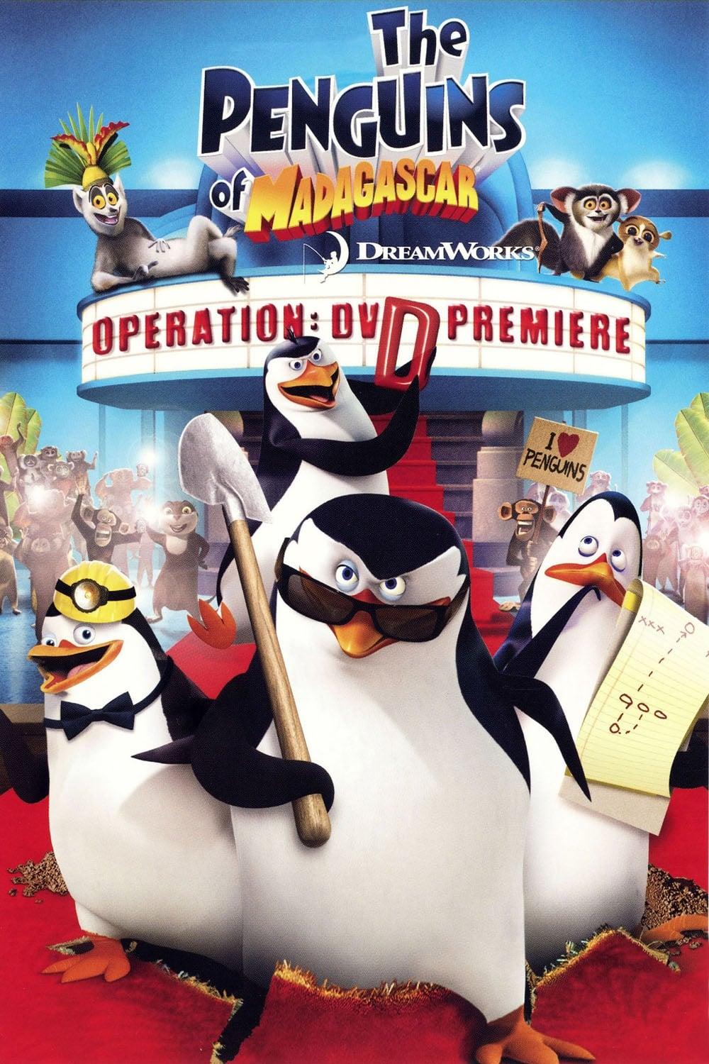 The Penguins of Madagascar: Operation DVD Premiere poster