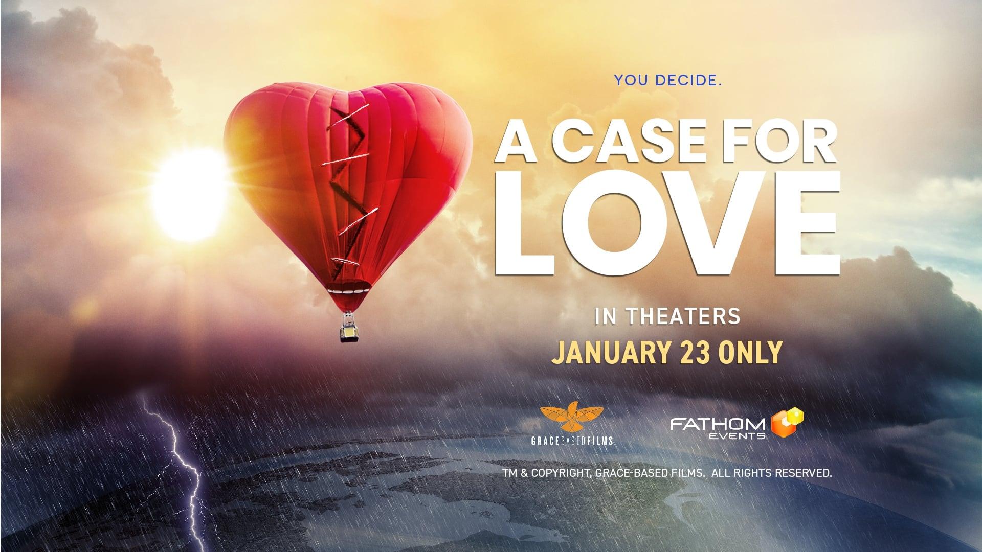 A Case for Love backdrop