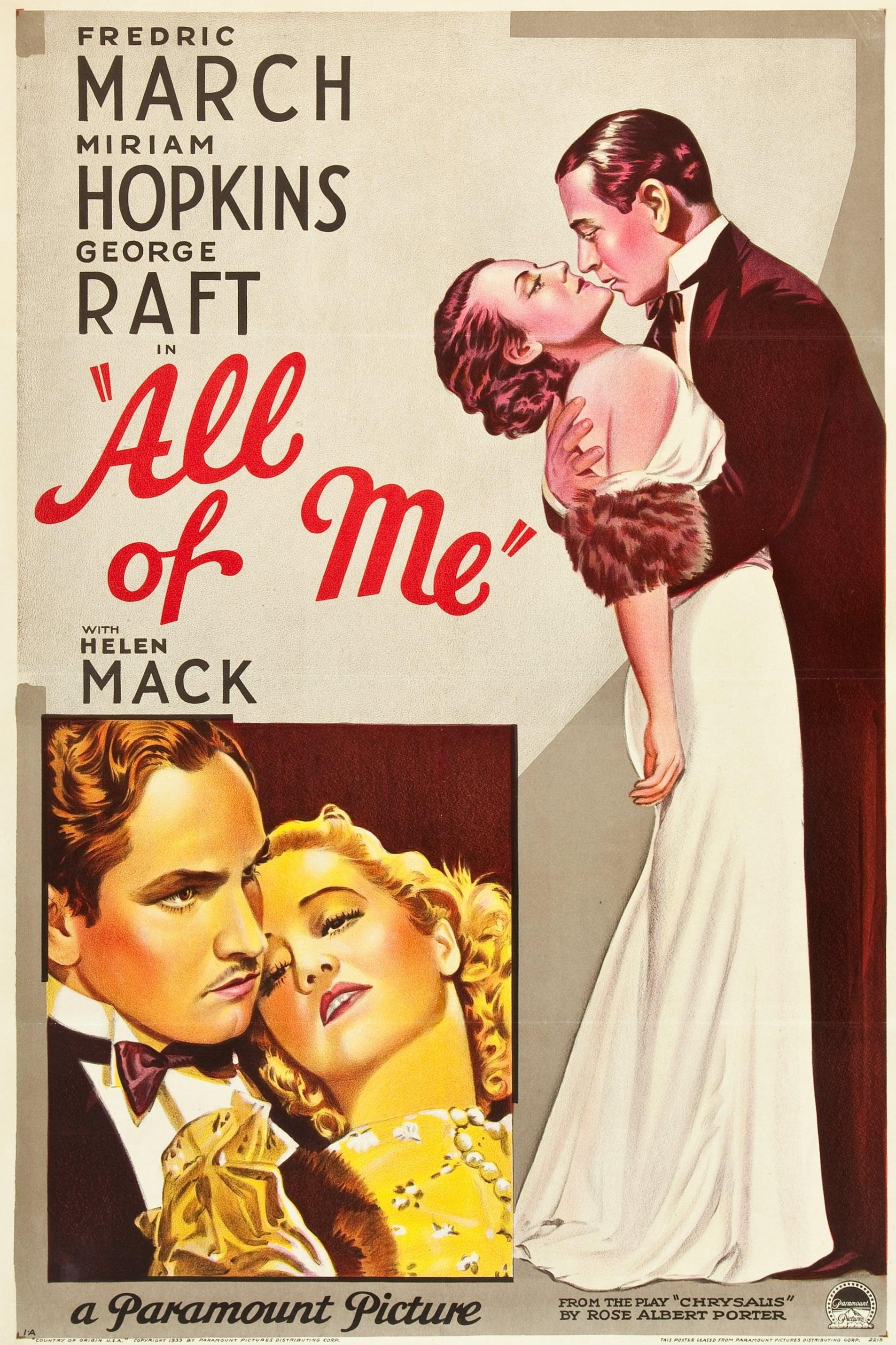 All of Me poster