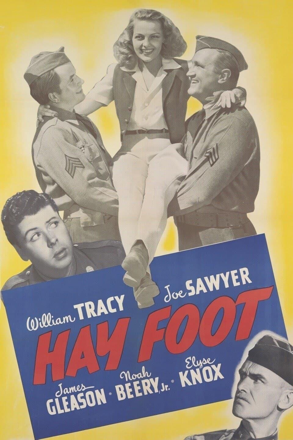 Hay Foot poster