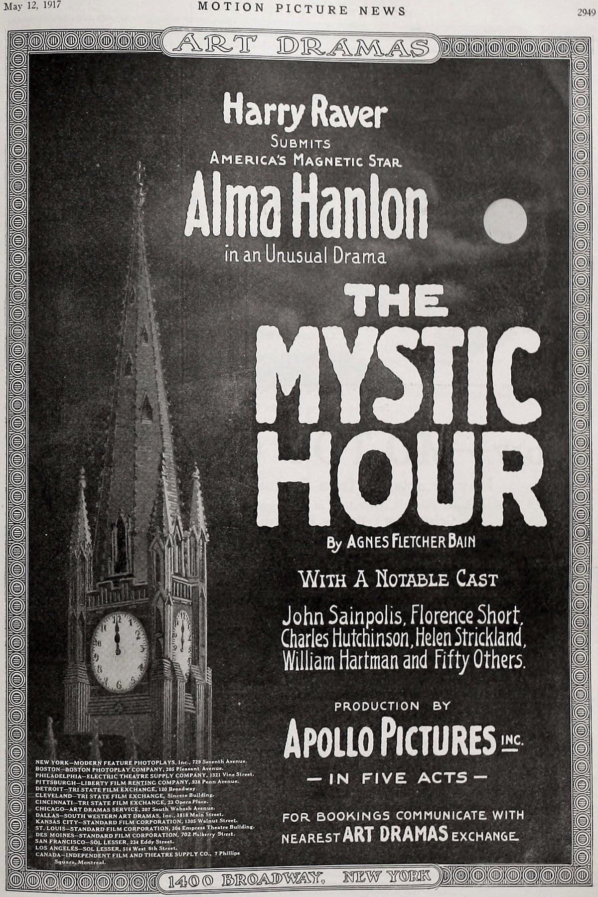 The Mystic Hour poster