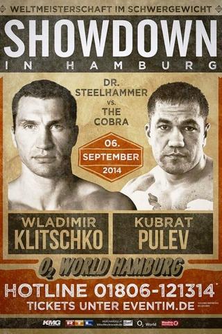 Wladimir Klitschko vs. Kubrat Pulev poster