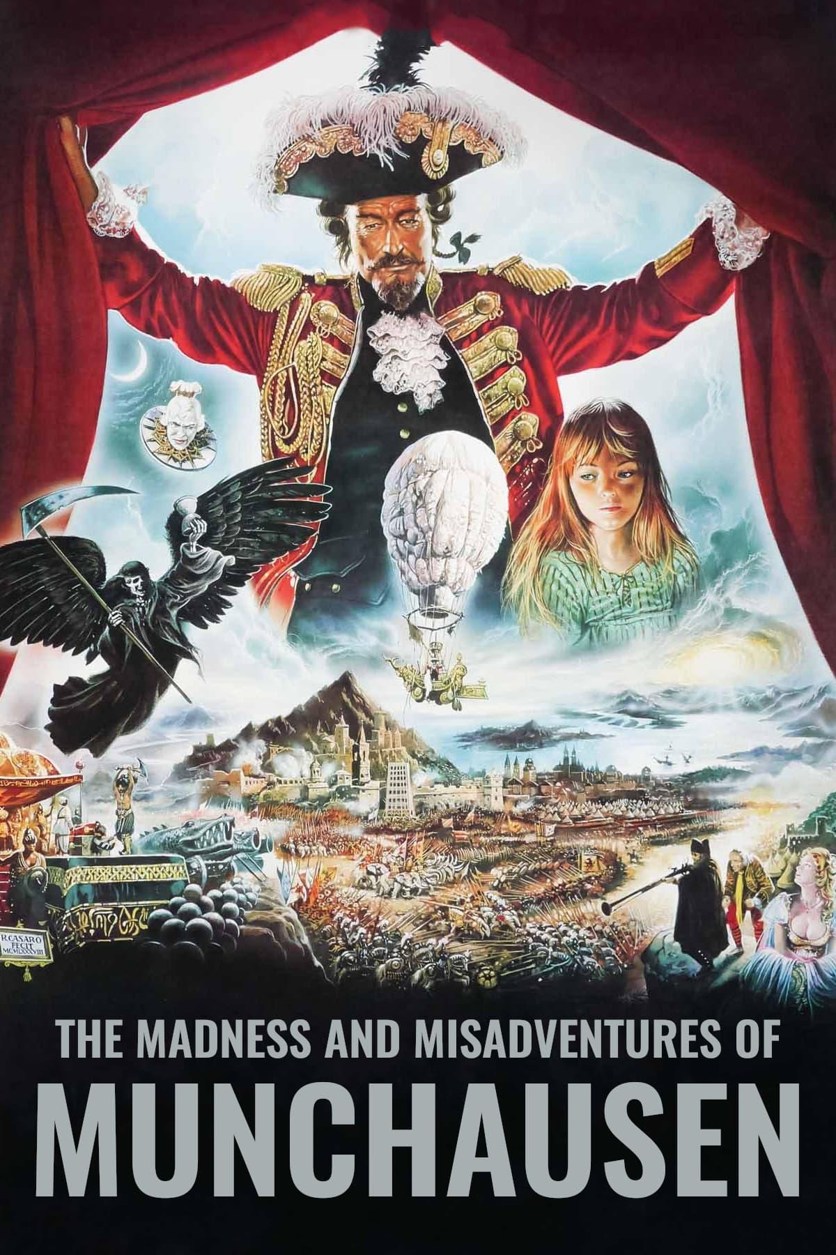 The Madness and Misadventures of Munchausen poster