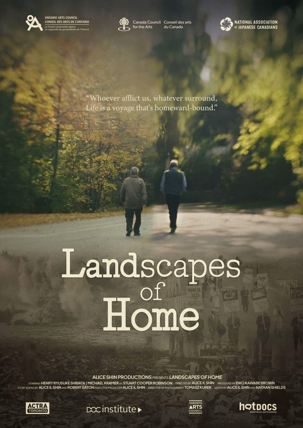 Landscapes of Home poster