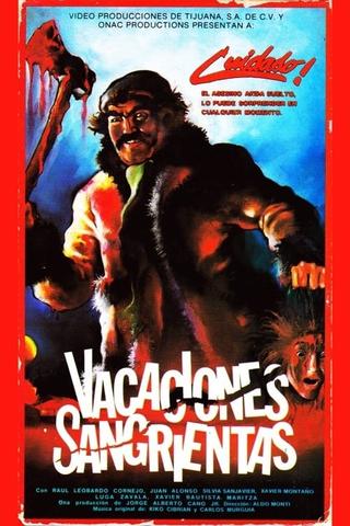 Bloody Vacation poster