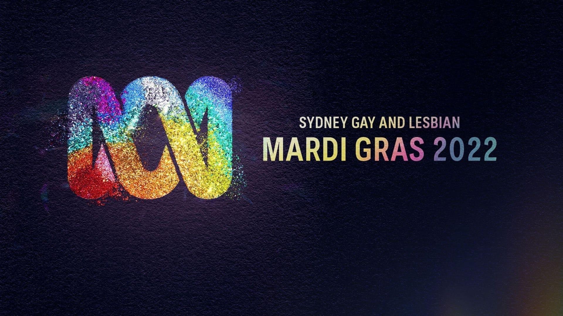 Sydney Gay and Lesbian Mardi Gras backdrop