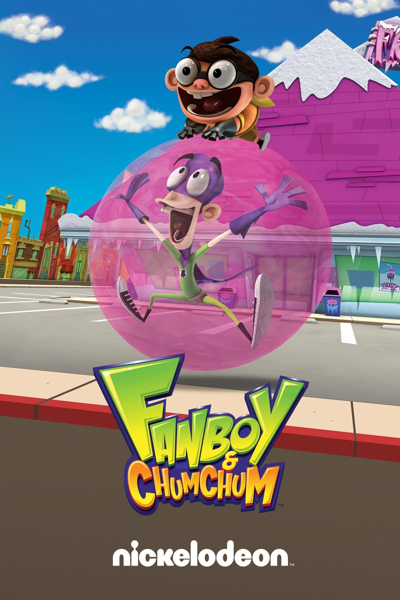 Fanboy and Chum Chum poster