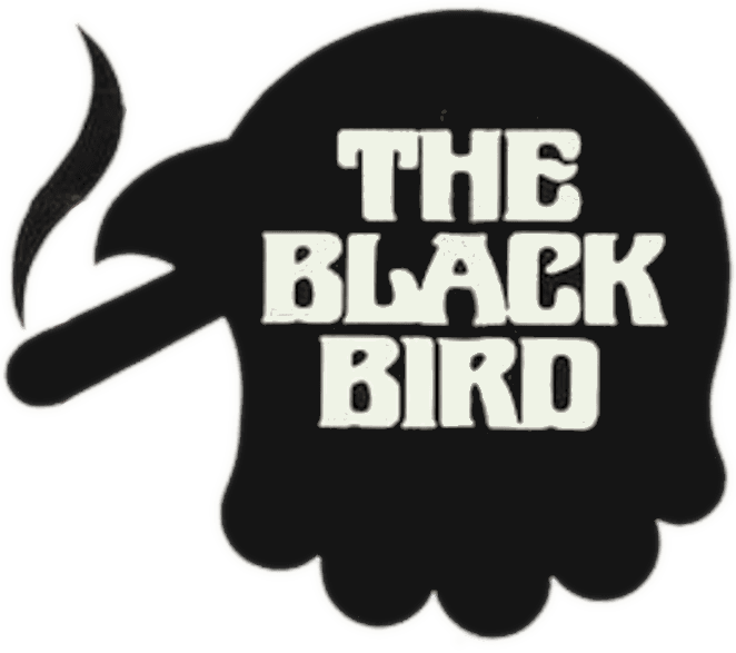 The Black Bird logo