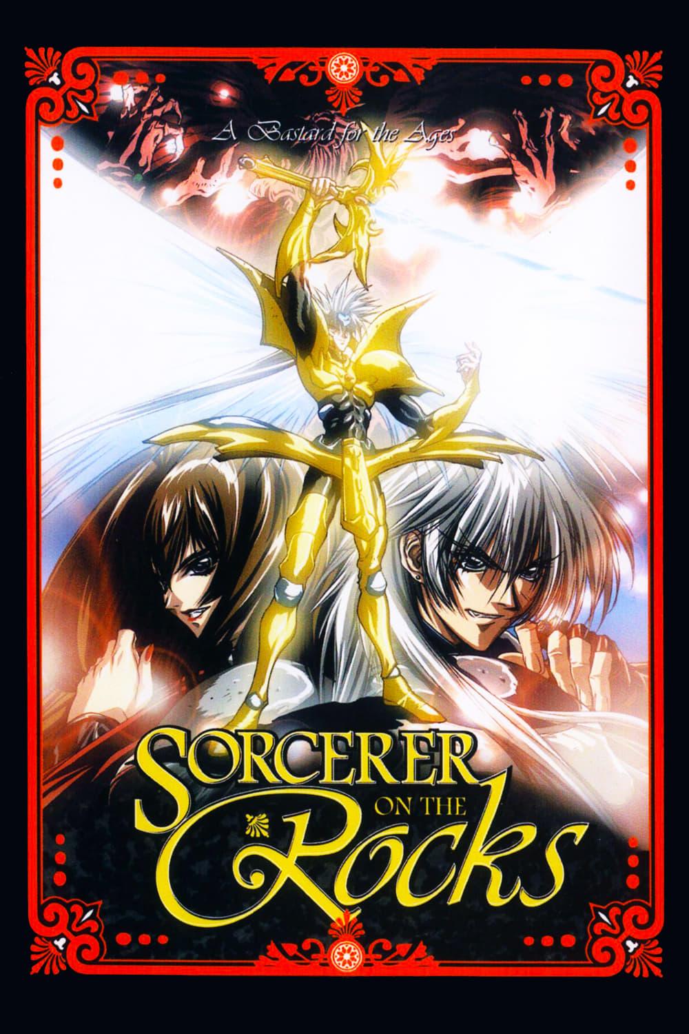 Sorcerer on the Rocks poster