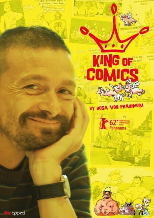 King of Comics poster