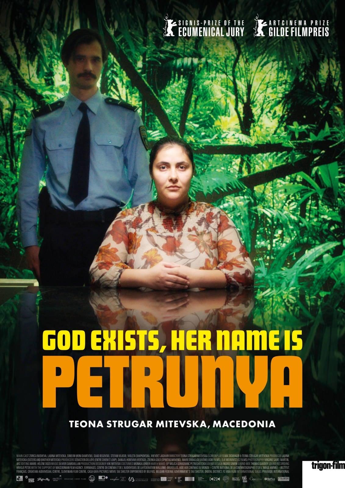 God Exists, Her Name Is Petrunya poster