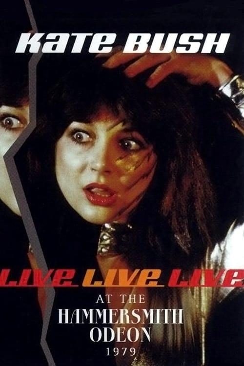 Kate Bush - Live at the Hammersmith Odeon poster