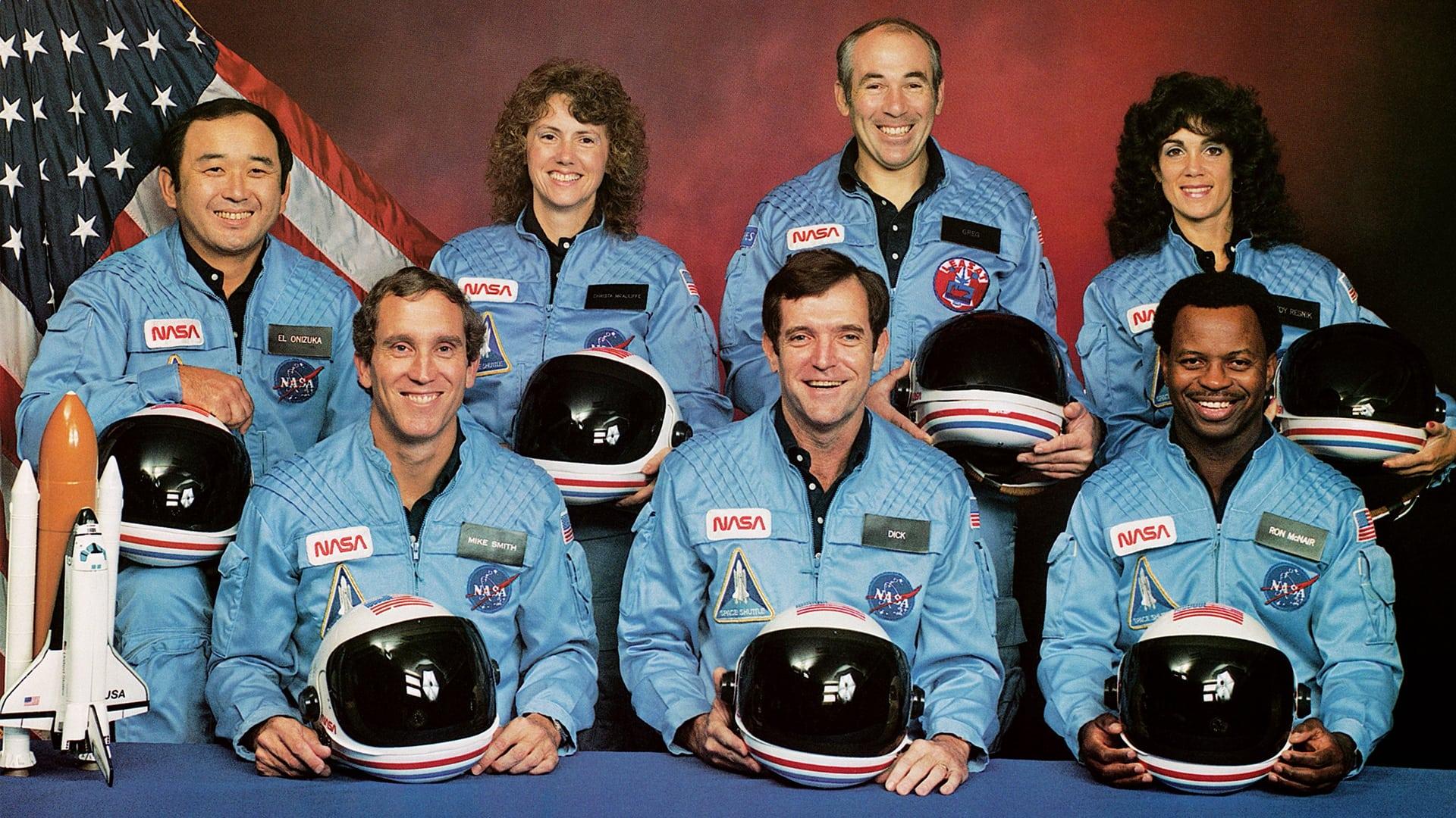Challenger: Countdown to Disaster backdrop