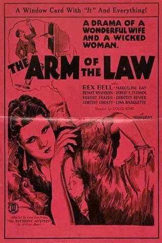 The Arm of the Law poster