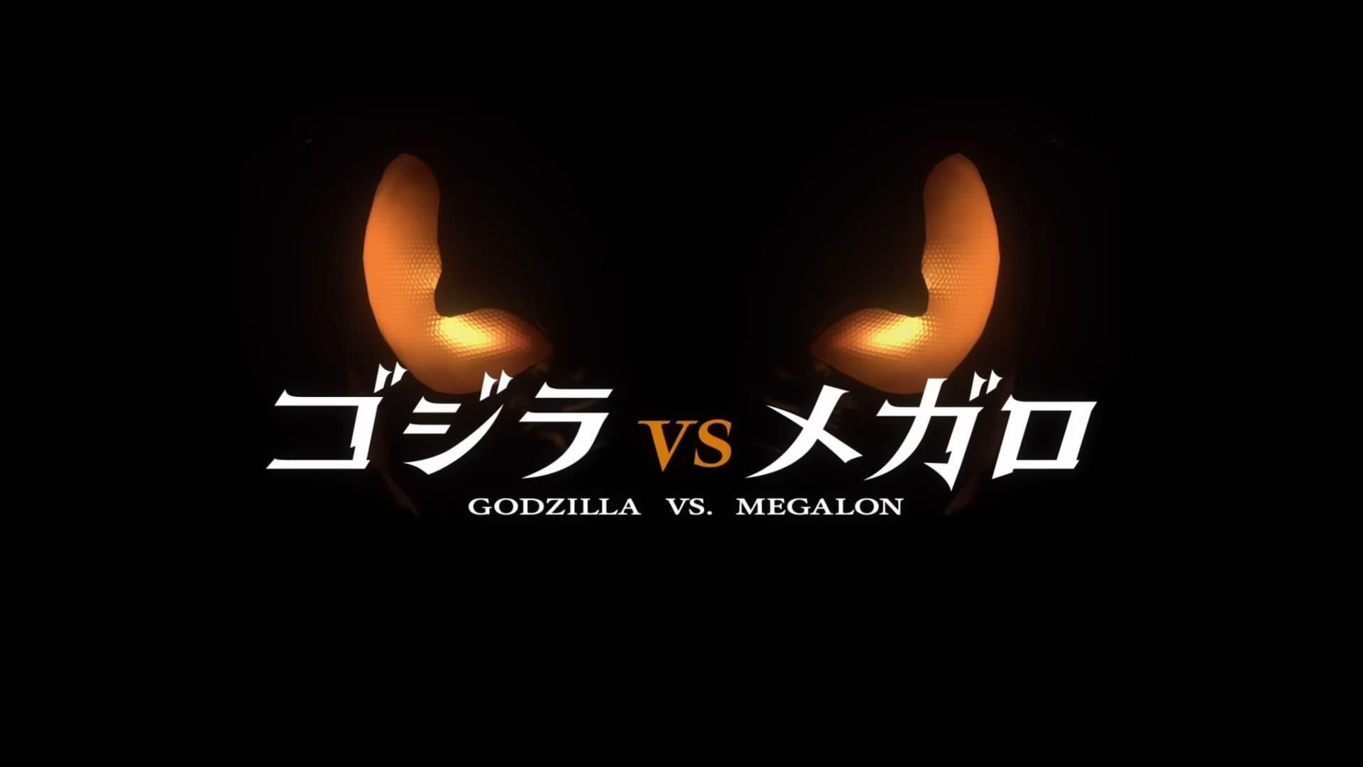 Godzilla vs. Megalon backdrop