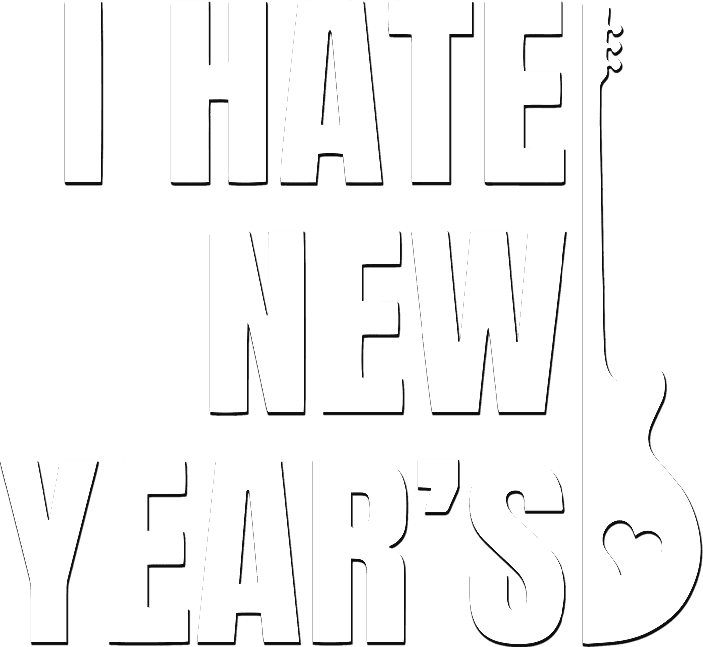I Hate New Year's logo