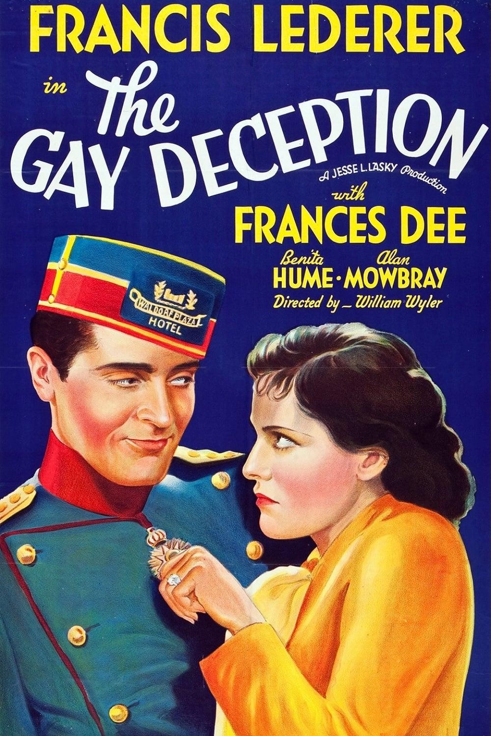 The Gay Deception poster