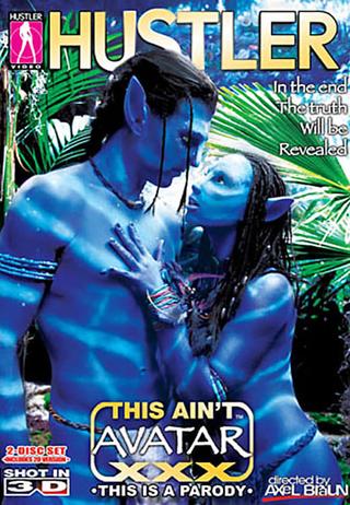 This Ain't Avatar XXX poster
