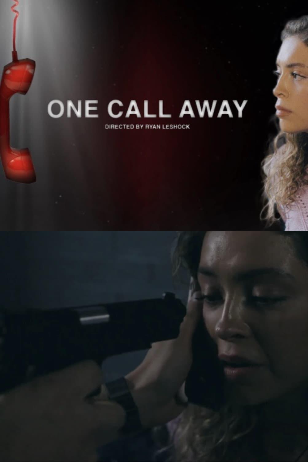 One Call Away poster