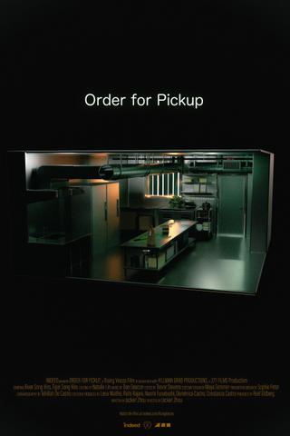 Order for Pickup poster