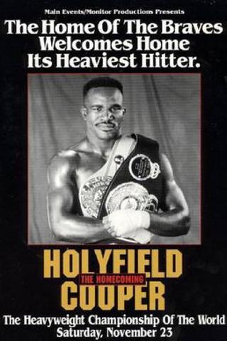 Evander Holyfield vs. Bert Cooper poster