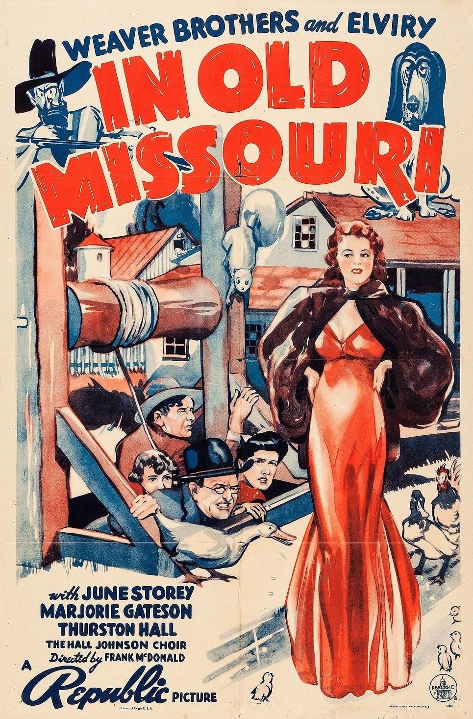 In Old Missouri poster