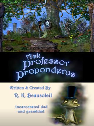Ask Professor Proponderus: Jeeter's Hard Question poster