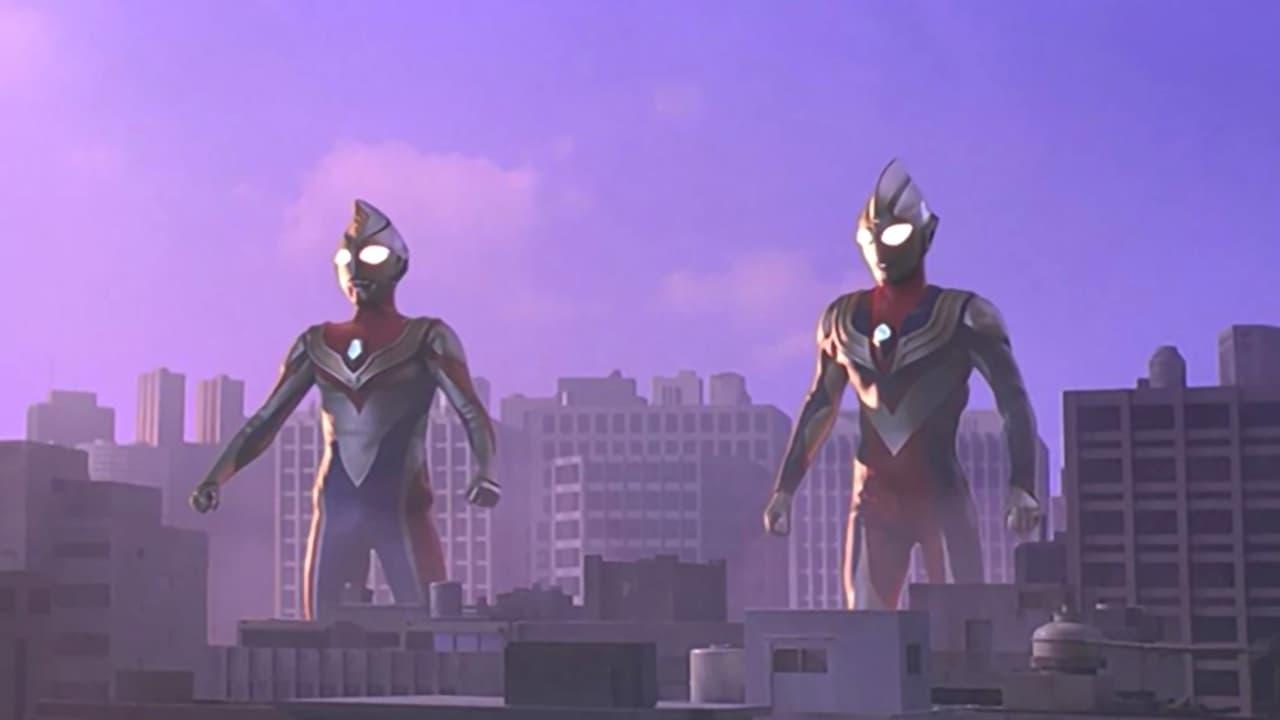 Ultraman Tiga & Ultraman Dyna: Warriors of the Star of Light backdrop