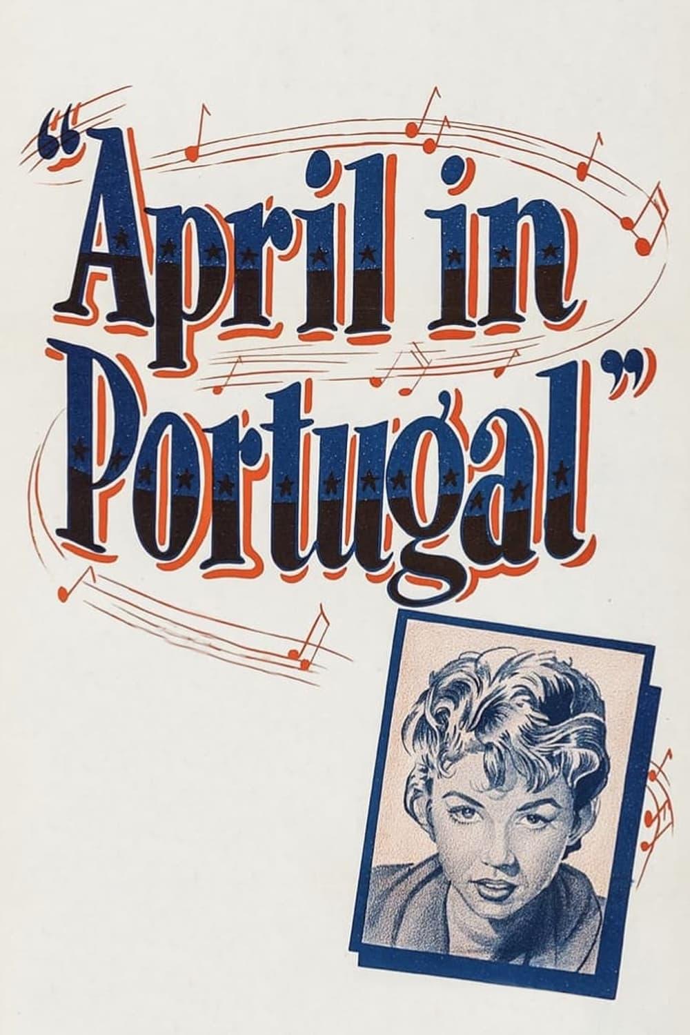 April in Portugal poster