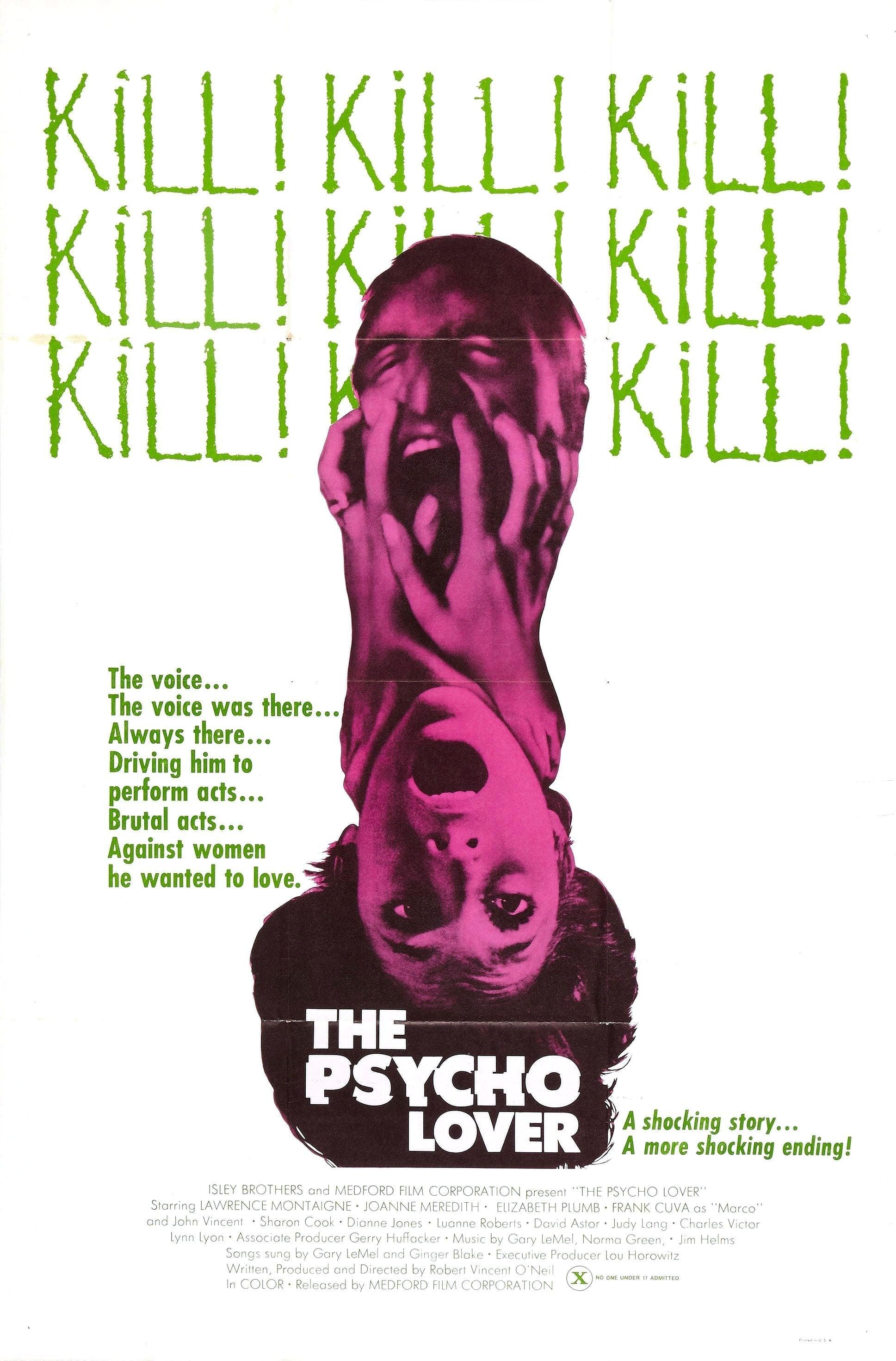 The Psycho Lover poster