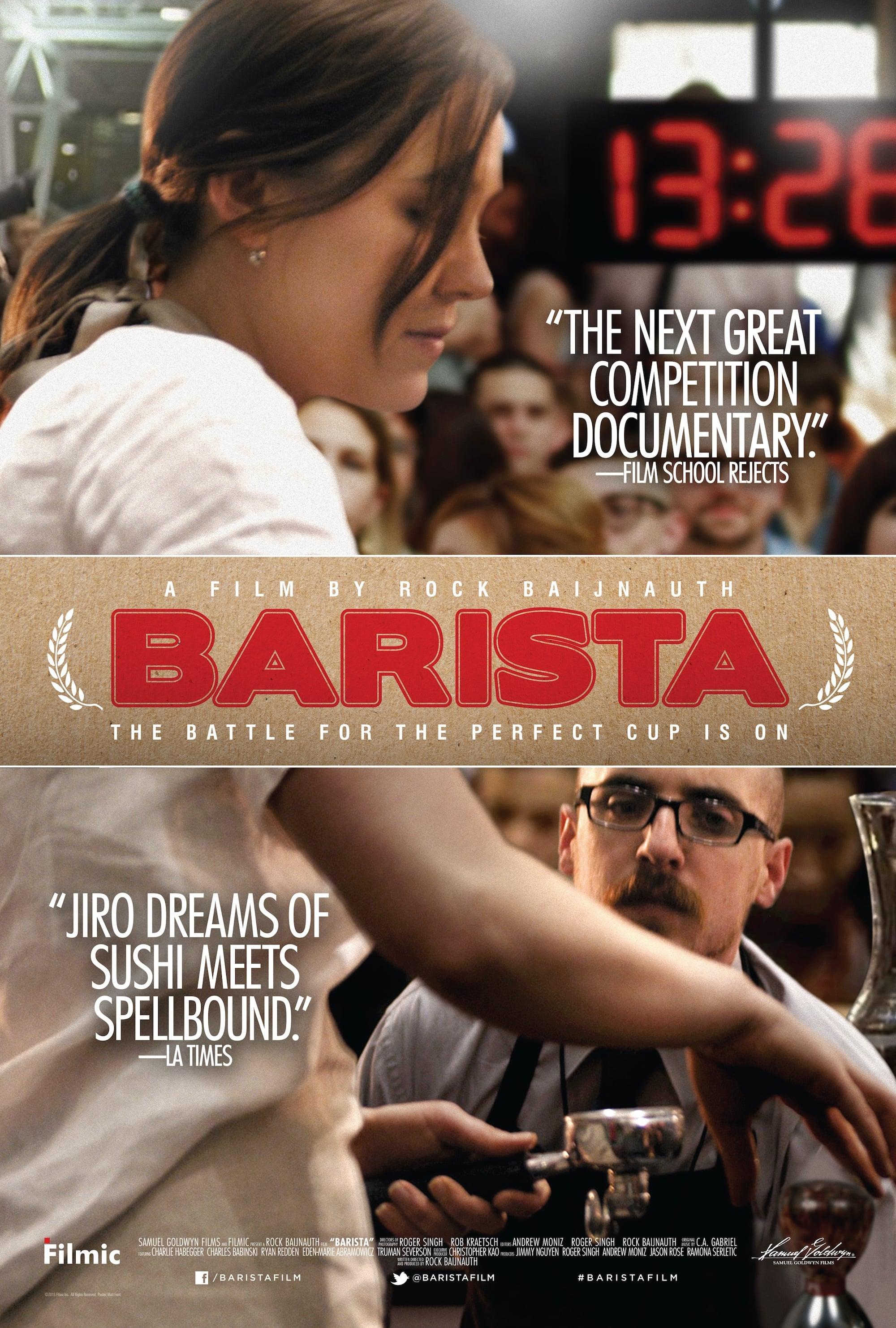 Barista poster