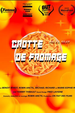 Crotte de fromage poster