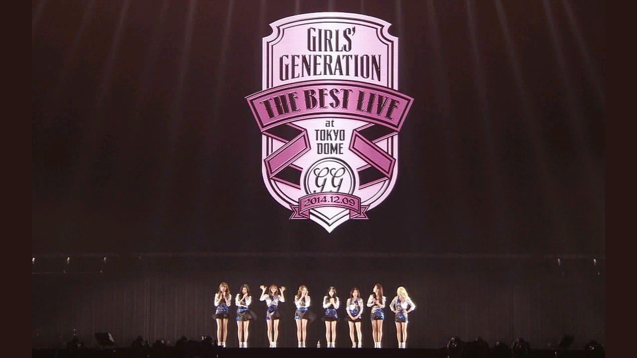 Girls' Generation The Best Live at Tokyo Dome backdrop
