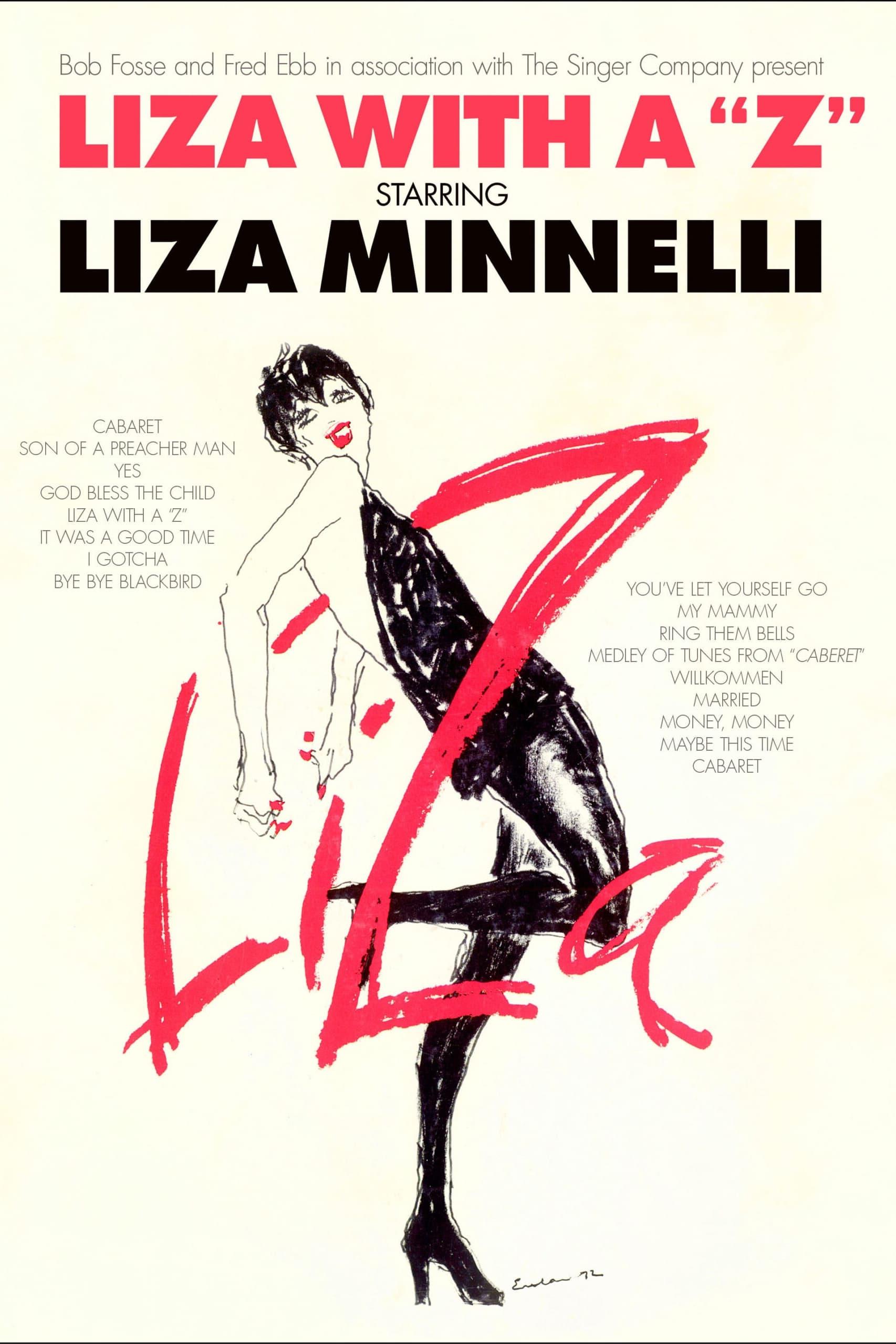Liza with a Z poster