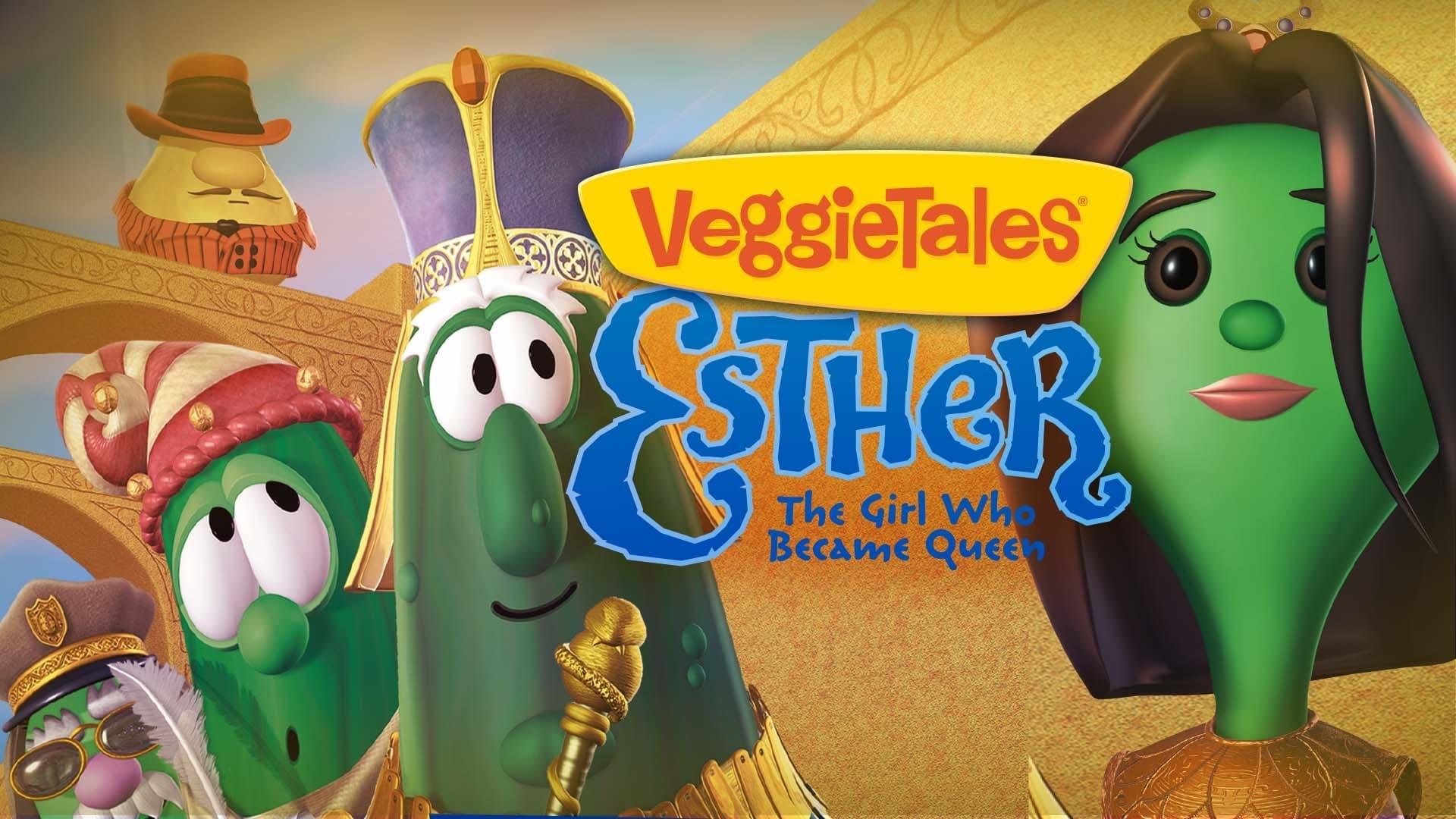 VeggieTales: Esther, The Girl Who Became Queen backdrop