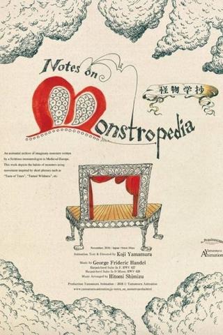 Notes on Monstropedia poster