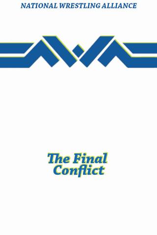 NWA The Final Conflict poster