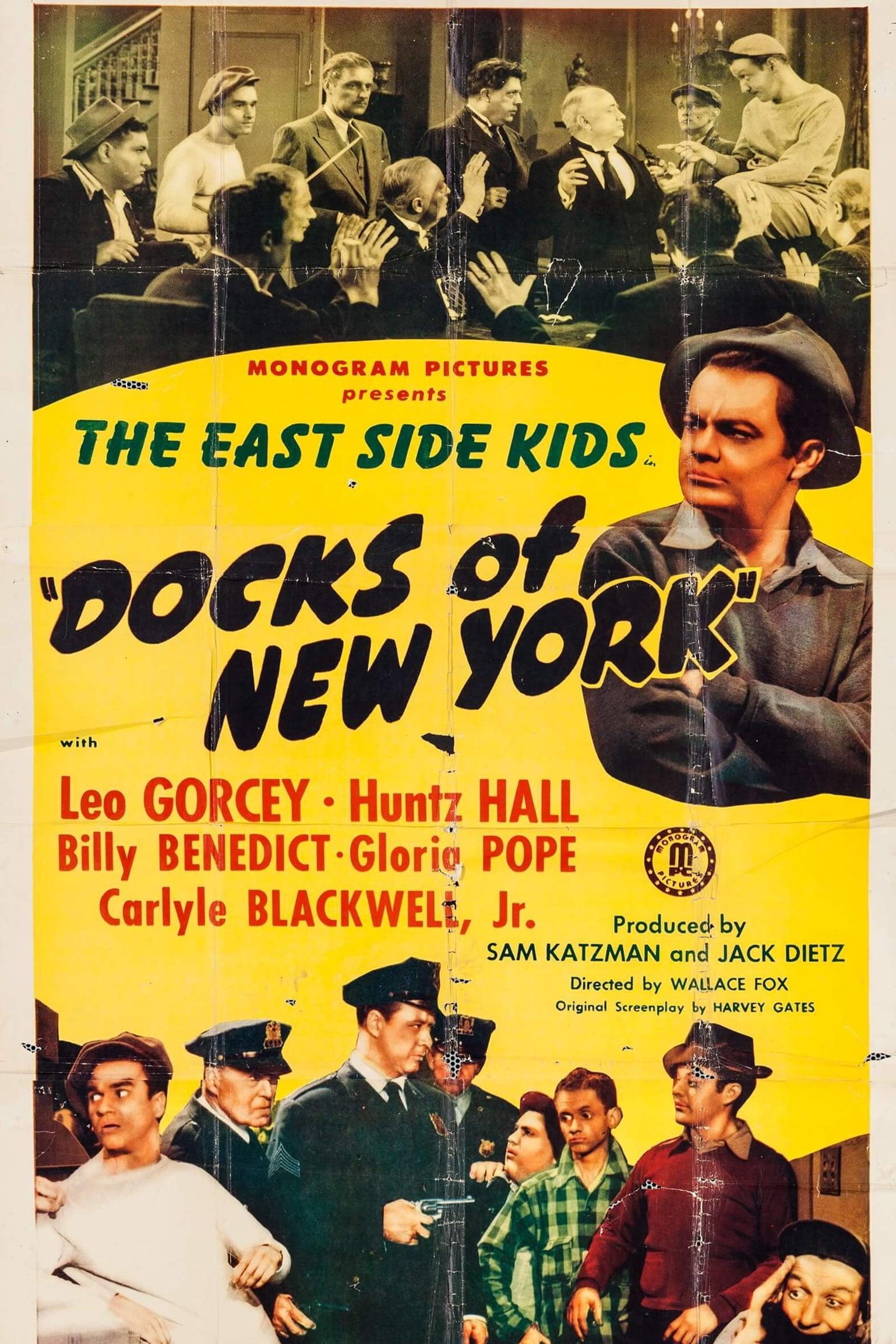Docks of New York poster