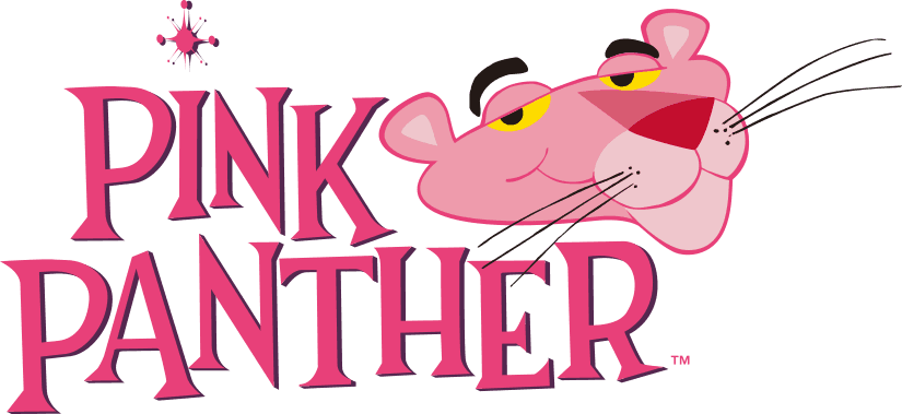 The Pink Panther logo