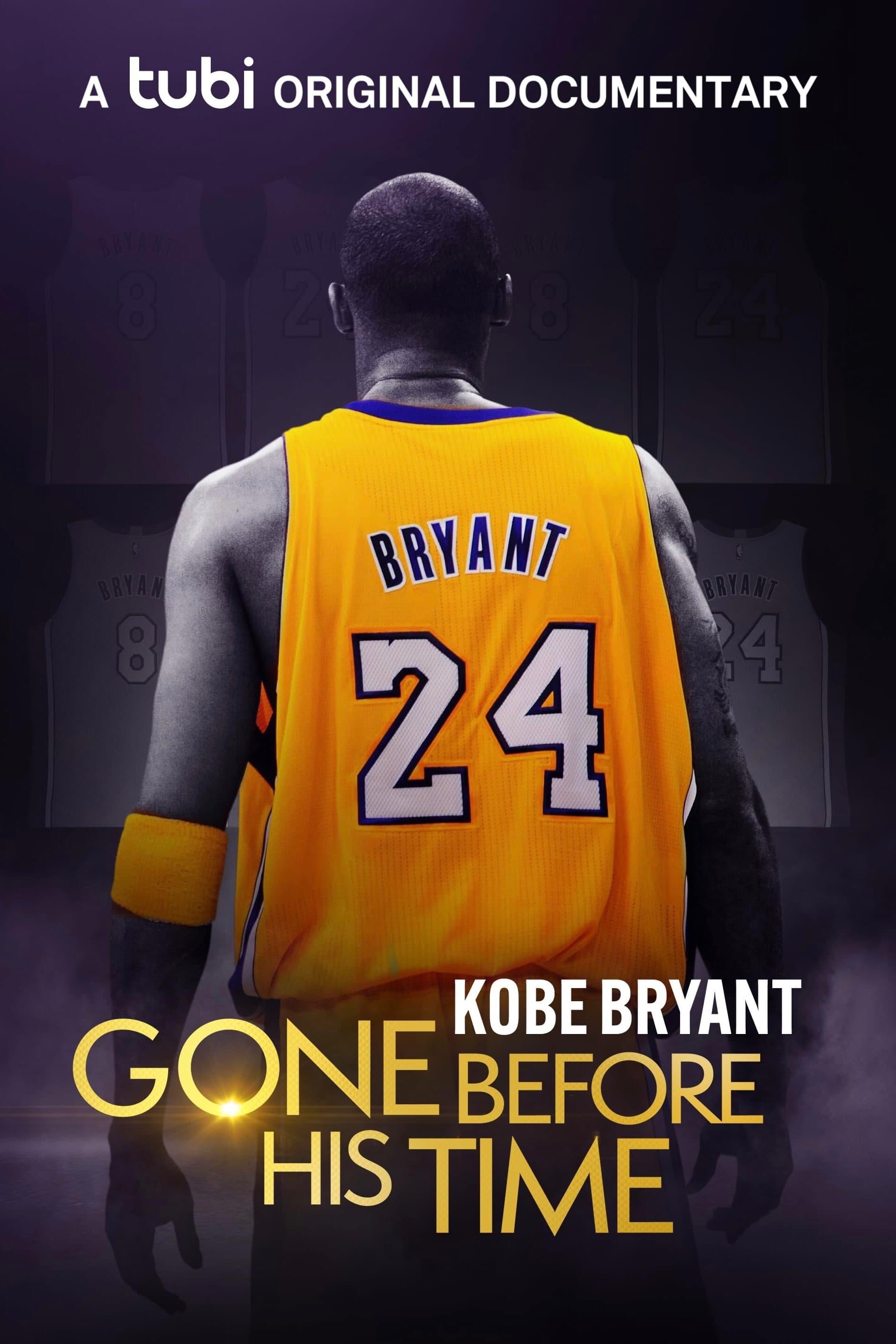 Gone Before His Time: Kobe Bryant poster