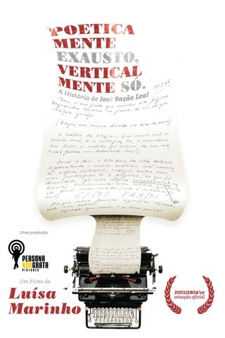 Poetically Exhausted, Vertically Alone poster