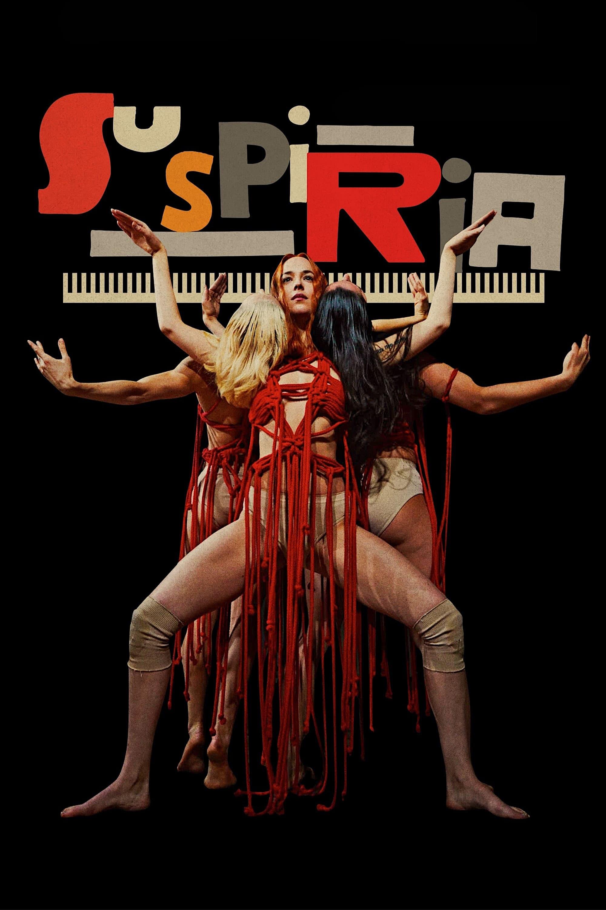 Suspiria poster