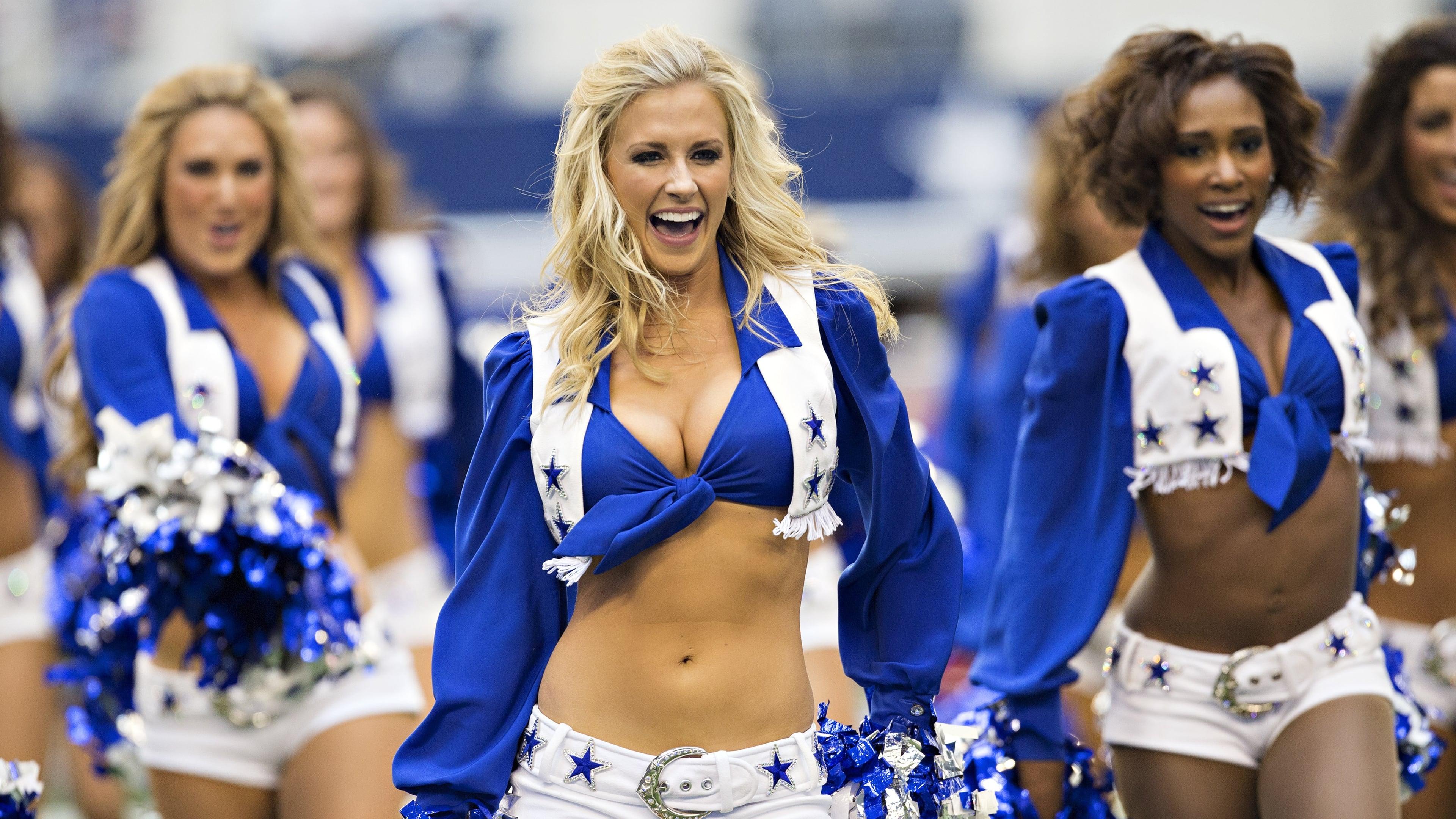 Dallas Cowboys Cheerleaders: Making the Team backdrop