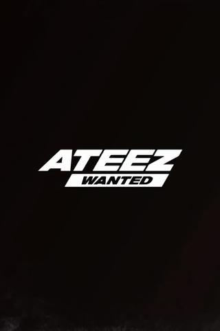 ATEEZ Wanted poster