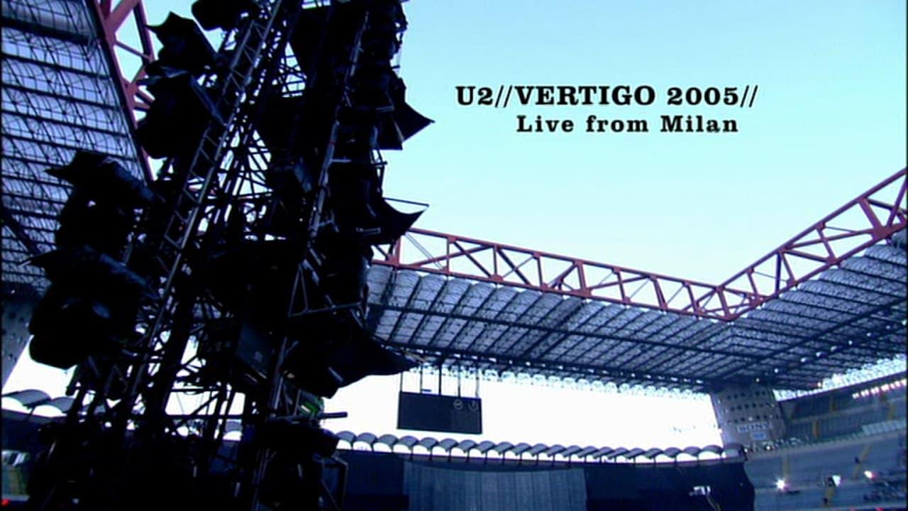 U2: Vertigo 05 - Live from Milan backdrop