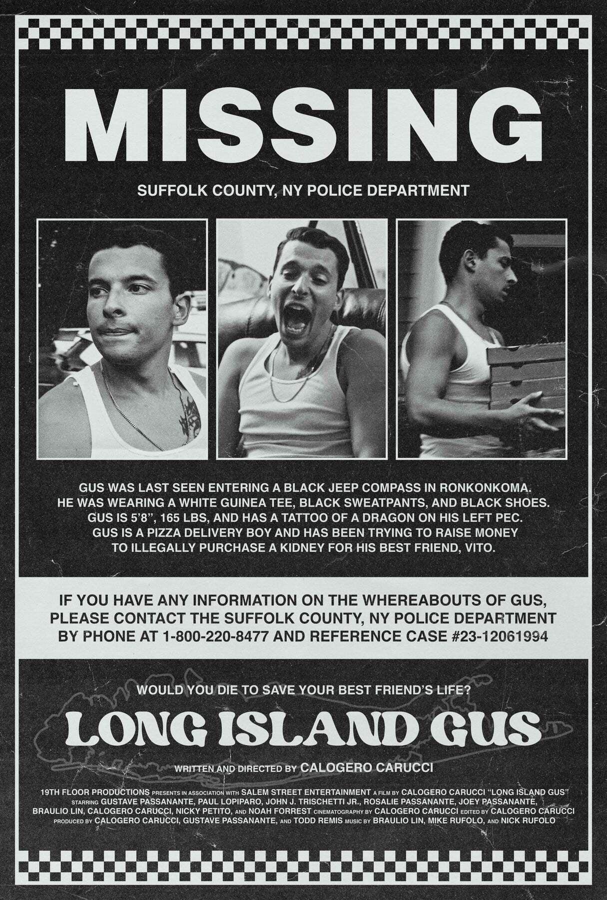 Long Island Gus poster