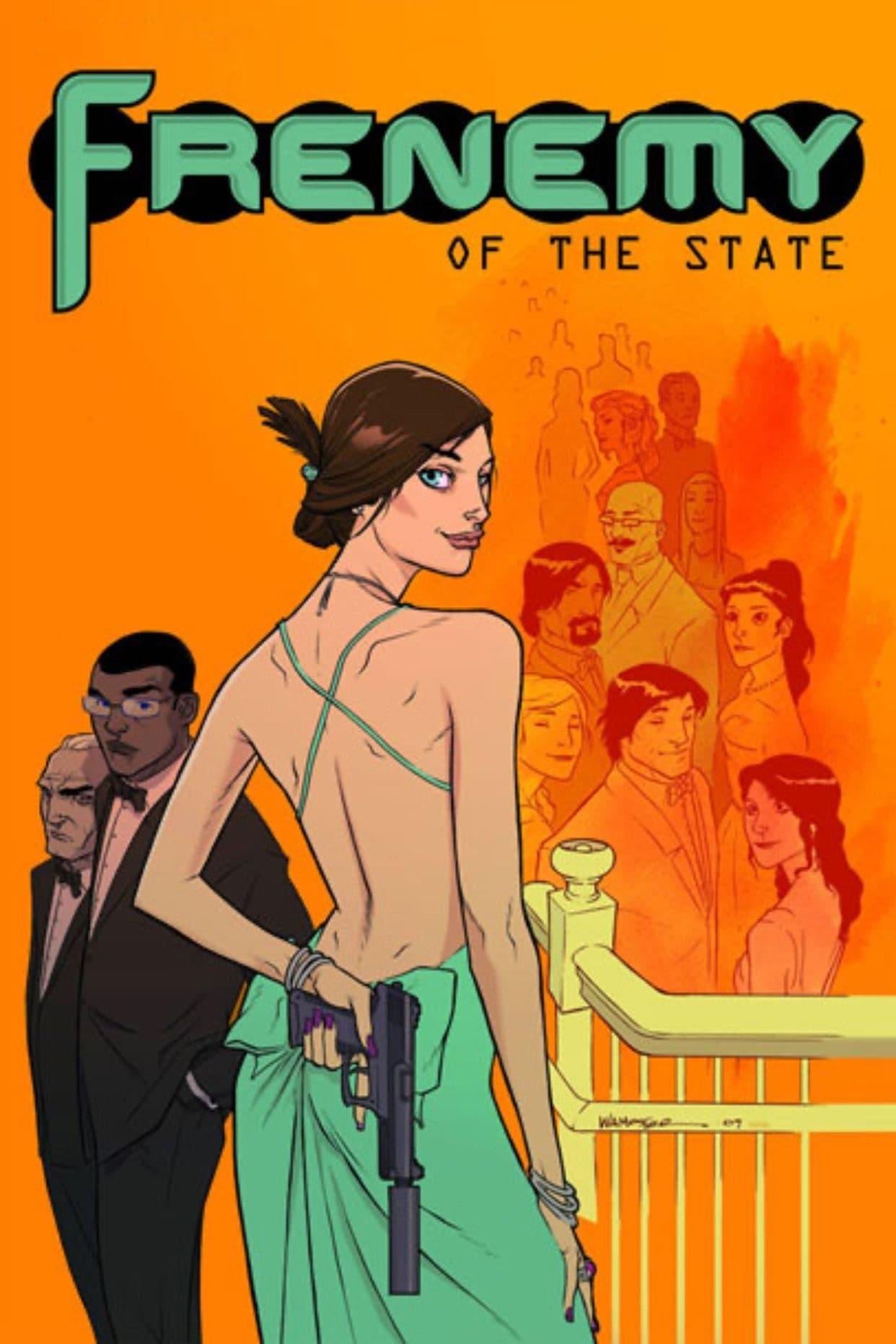 Frenemy of the State poster