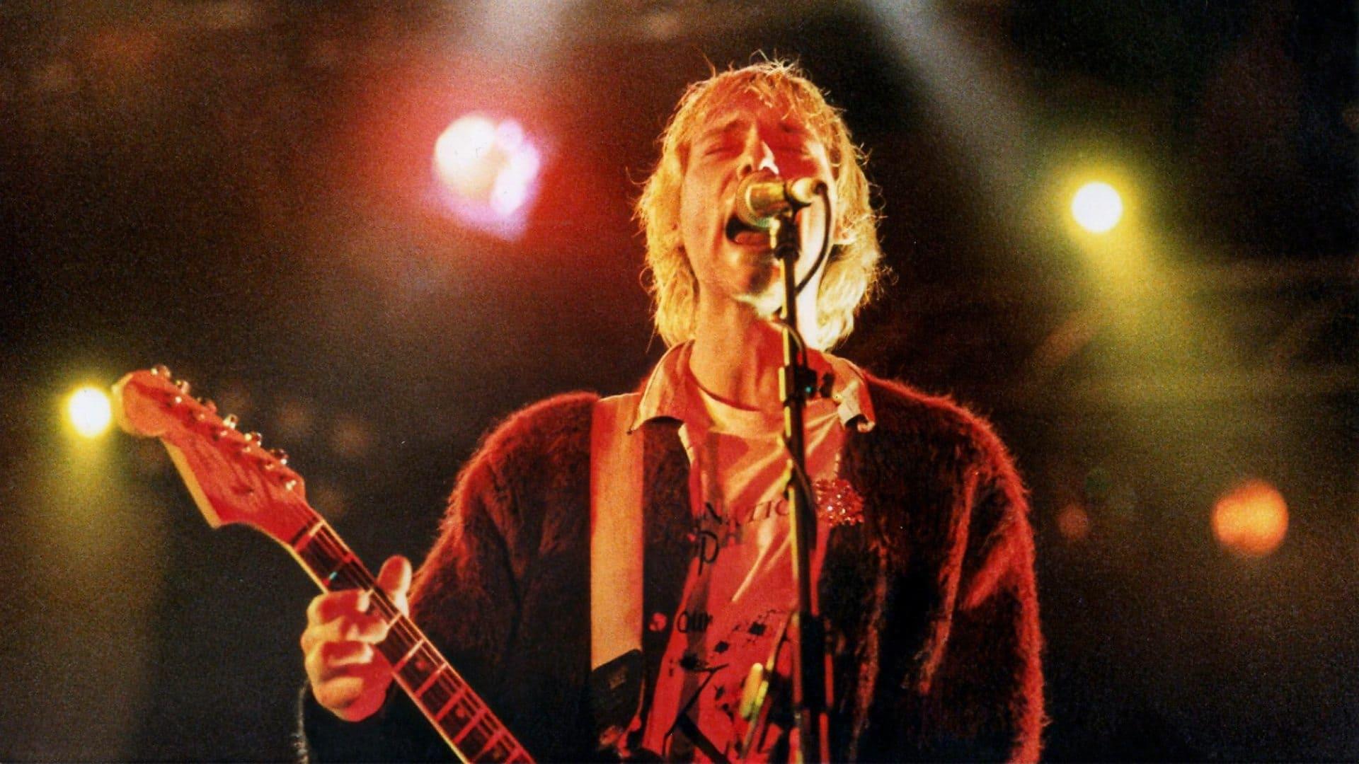 Kurt Cobain: Moments That Shook Music backdrop